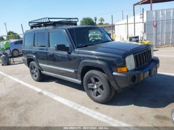  Salvage Jeep Commander