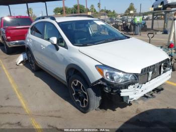  Salvage Subaru Crosstrek