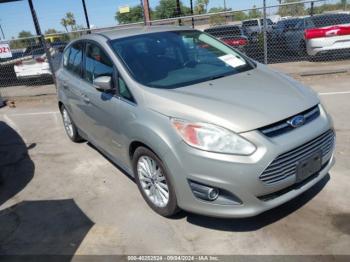  Salvage Ford C-MAX Hybrid