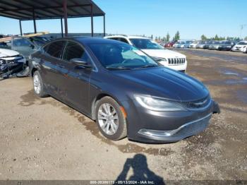  Salvage Chrysler 200