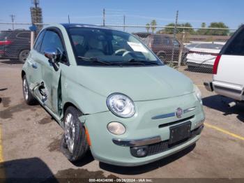  Salvage FIAT 500