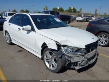  Salvage Mercedes-Benz C-Class