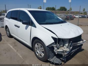  Salvage Honda Odyssey