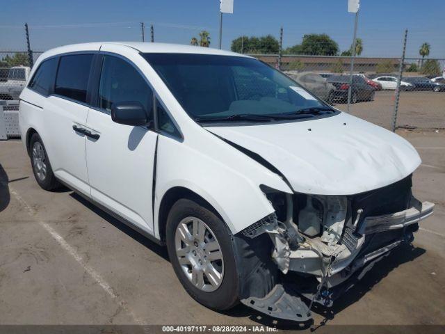  Salvage Honda Odyssey