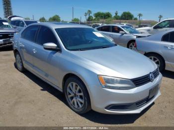  Salvage Volkswagen Jetta