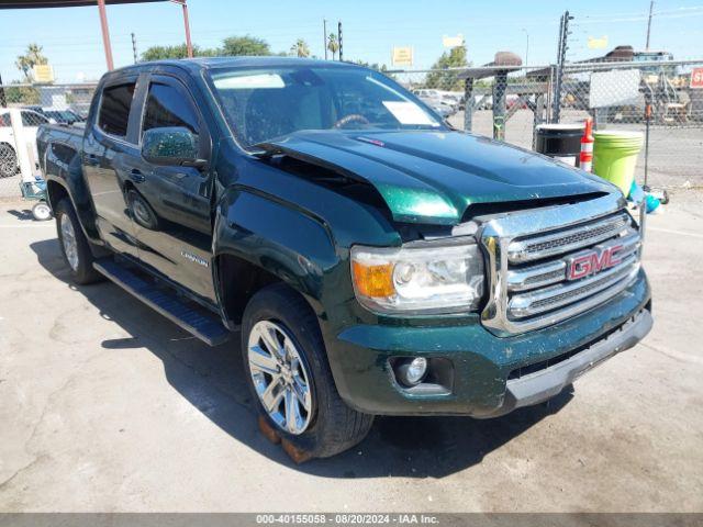  Salvage GMC Canyon