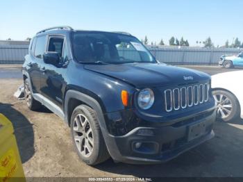  Salvage Jeep Renegade