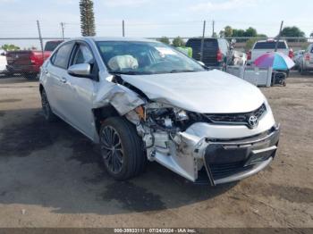  Salvage Toyota Corolla