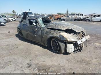  Salvage Nissan 350Z