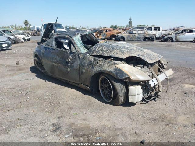  Salvage Nissan 350Z