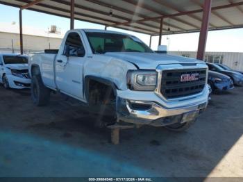  Salvage GMC Sierra 1500