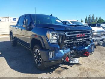  Salvage General Motors Sierra 2500HD