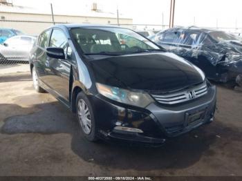  Salvage Honda Insight