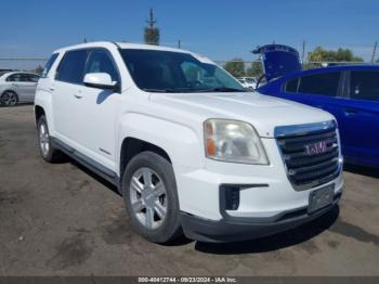  Salvage GMC Terrain