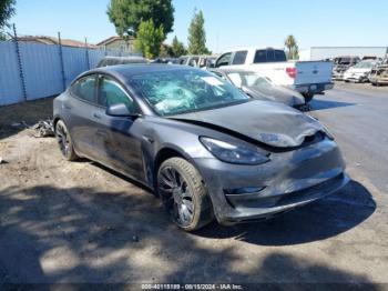  Salvage Tesla Model 3