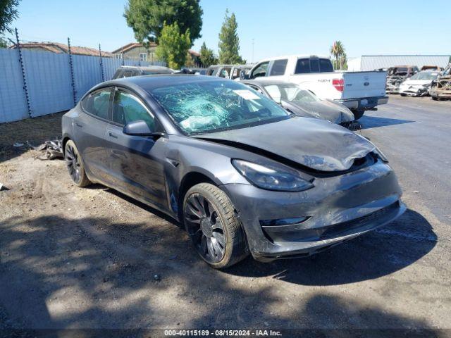  Salvage Tesla Model 3