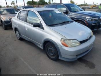  Salvage Toyota ECHO