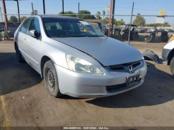  Salvage Honda Accord