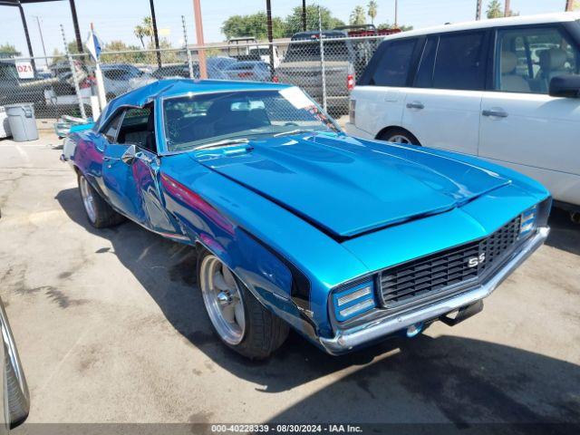  Salvage Chevrolet Camaro