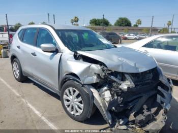  Salvage Nissan Rogue