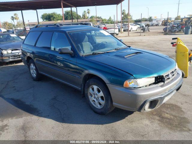  Salvage Subaru Legacy