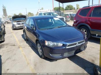  Salvage Mitsubishi Lancer