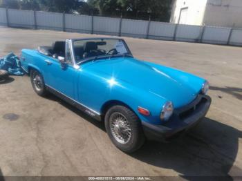  Salvage Mg Midget