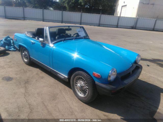  Salvage Mg Midget