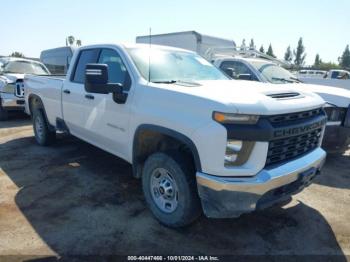  Salvage Chevrolet Silverado 2500