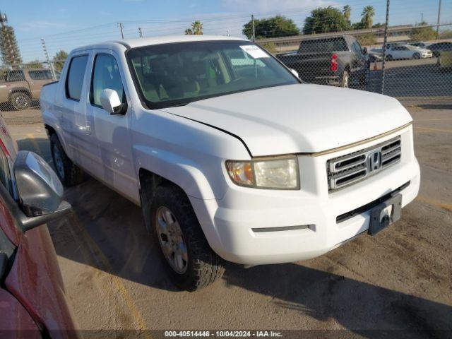  Salvage Honda Ridgeline