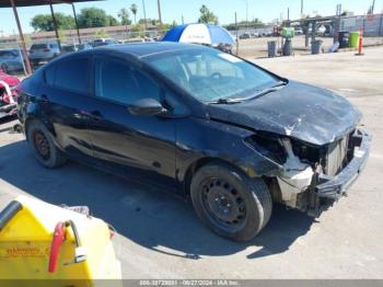  Salvage Kia Forte