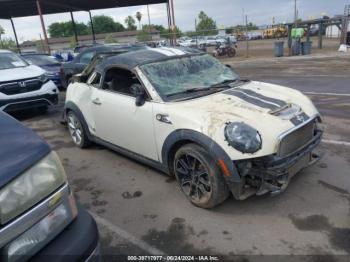  Salvage MINI Coupe