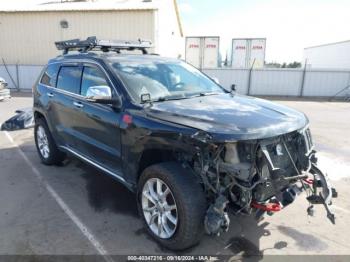  Salvage Jeep Grand Cherokee