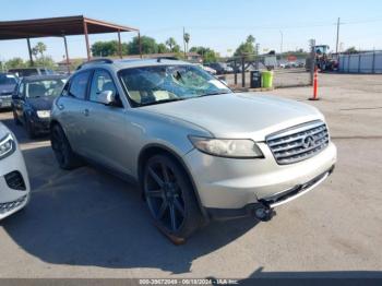  Salvage INFINITI Fx