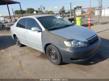  Salvage Toyota Corolla