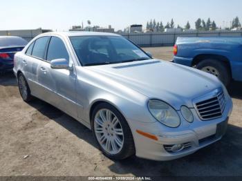  Salvage Mercedes-Benz E-Class