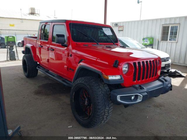  Salvage Jeep Gladiator