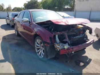  Salvage Chrysler 300c