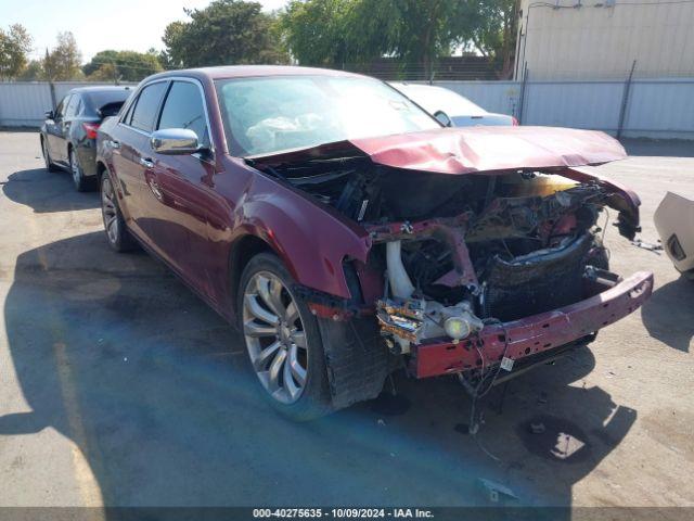  Salvage Chrysler 300c