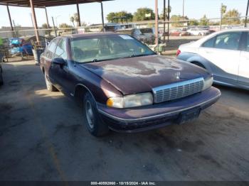  Salvage Chevrolet Caprice