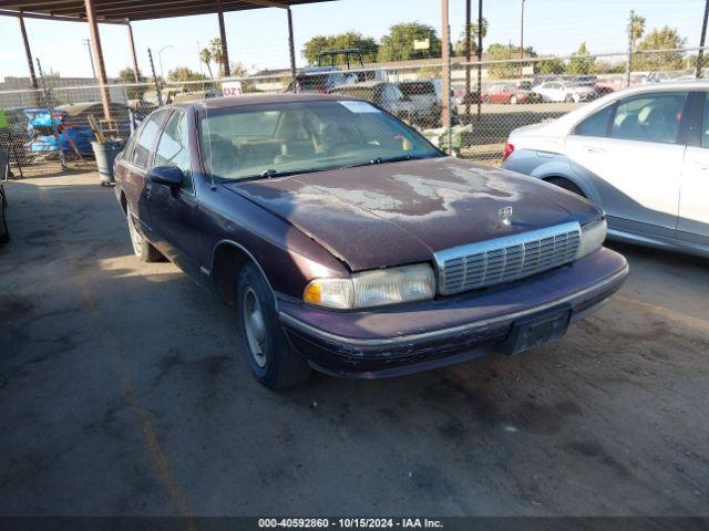  Salvage Chevrolet Caprice