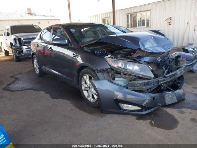  Salvage Kia Optima