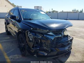  Salvage Chevrolet Blazer