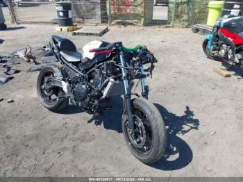  Salvage Kawasaki Ex650