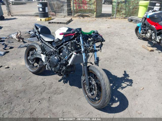  Salvage Kawasaki Ex650