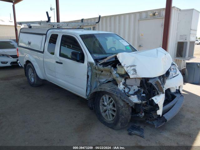  Salvage Nissan Frontier