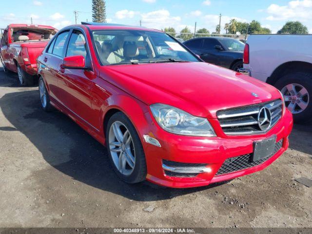  Salvage Mercedes-Benz C-Class