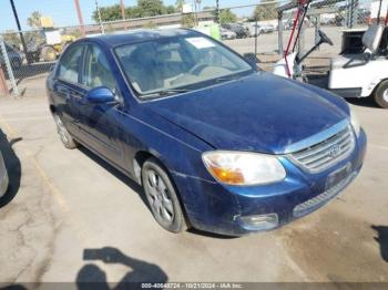  Salvage Kia Spectra