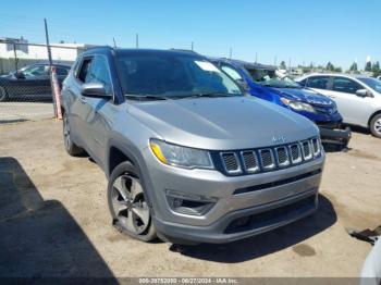  Salvage Jeep Compass