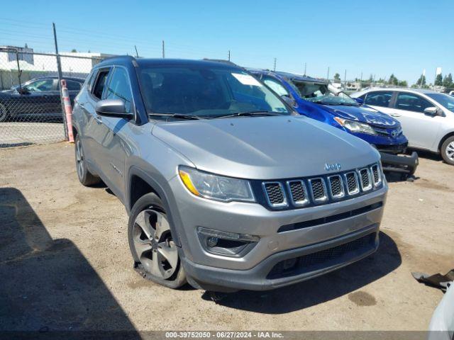  Salvage Jeep Compass